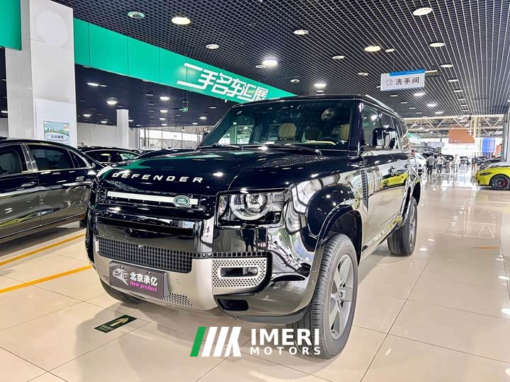 Land Rover Defender 130 3.0T P400 Seven-Seat Luxury Edition - автомобиль из Китая