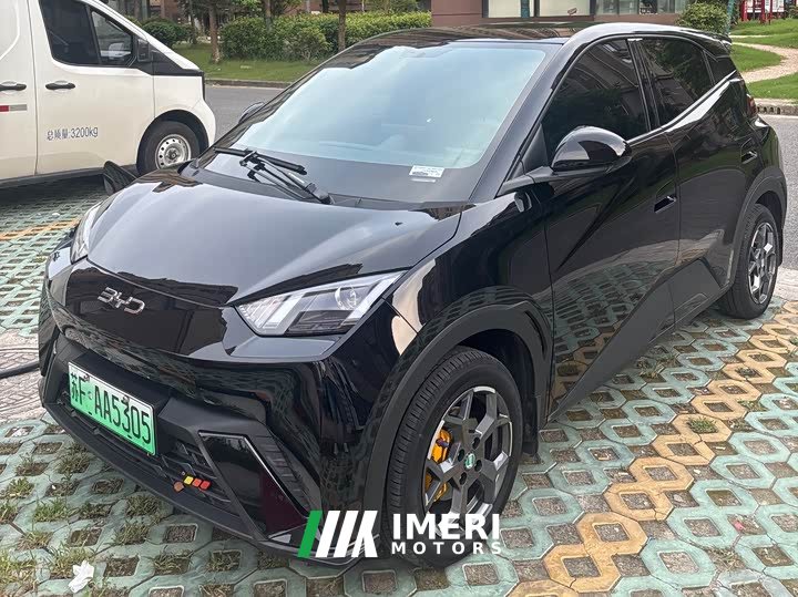 BYD Seagull 305km active version - автомобиль из Китая