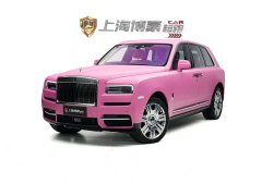 Rolls-Royce Cullinan 2022 four-seat version - фото 1