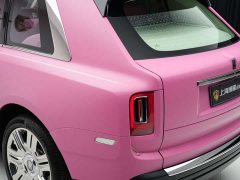 Rolls-Royce Cullinan 2022 four-seat version - фото 11