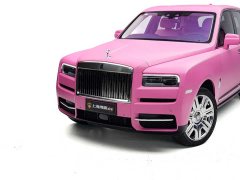 Rolls-Royce Cullinan 2022 four-seat version - фото 13