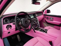 Rolls-Royce Cullinan 2022 four-seat version - фото 15
