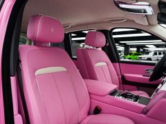 Rolls-Royce Cullinan 2022 four-seat version - фото 19