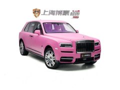 Rolls-Royce Cullinan 2022 four-seat version - фото 2