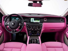 Rolls-Royce Cullinan 2022 four-seat version - фото 20