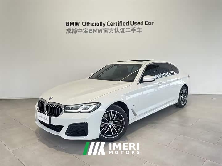BMW 5 Series 2022 Facelift II 525Li M Sport Package - автомобиль из Китая