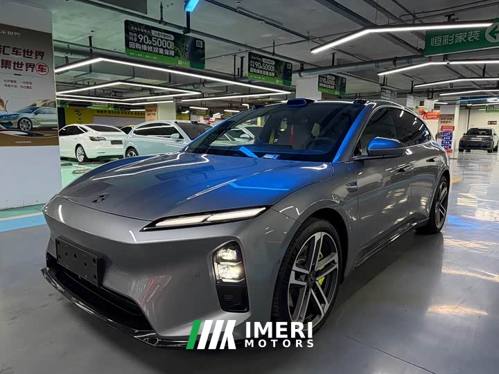 NIO ET5T 75kWh Touring - автомобиль из Китая