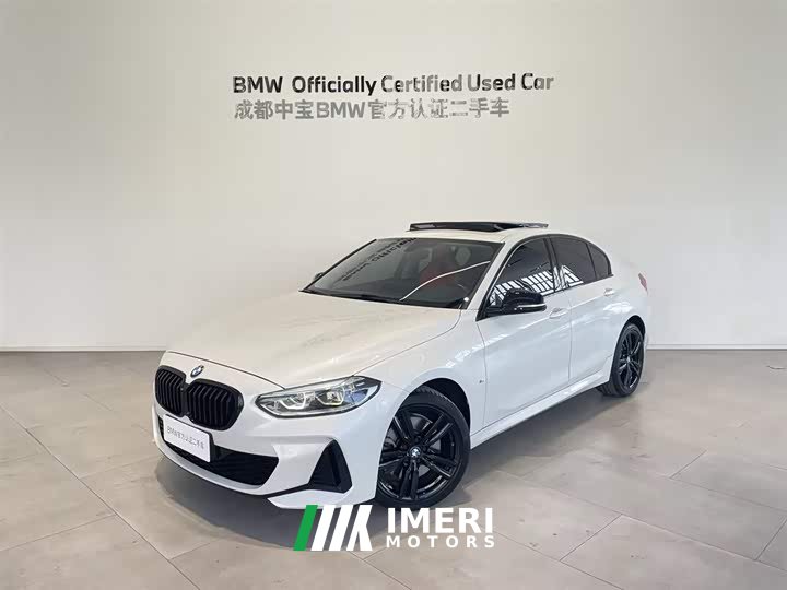 BMW 1 Series 125i M Sports Night Edition - автомобиль из Китая