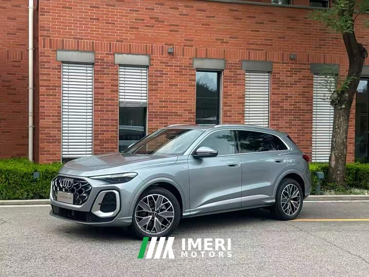 Audi Q5L 2.0T Exclusive Edition for Ten Million Users - автомобиль из Китая