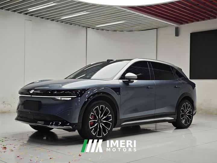 Zeekr 7X 75kWh rear-wheel drive smart driving version - автомобиль из Китая