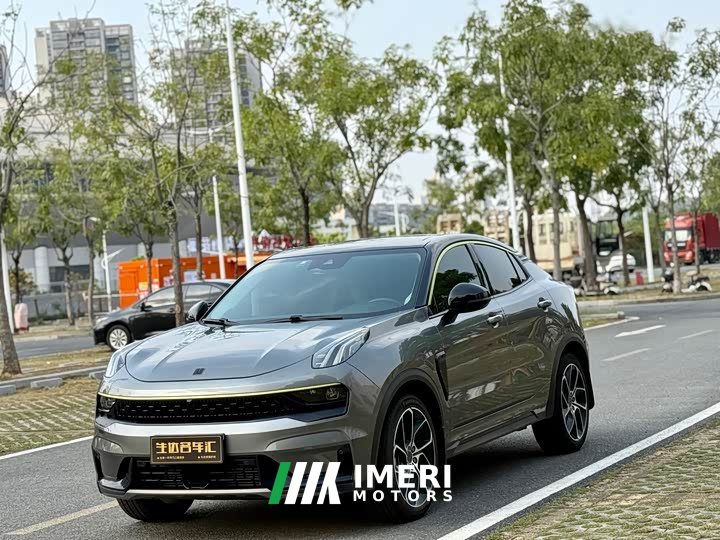 Lynk & Co 05 2022 2.0TD two-wheel drive shines Halo - автомобиль из Китая