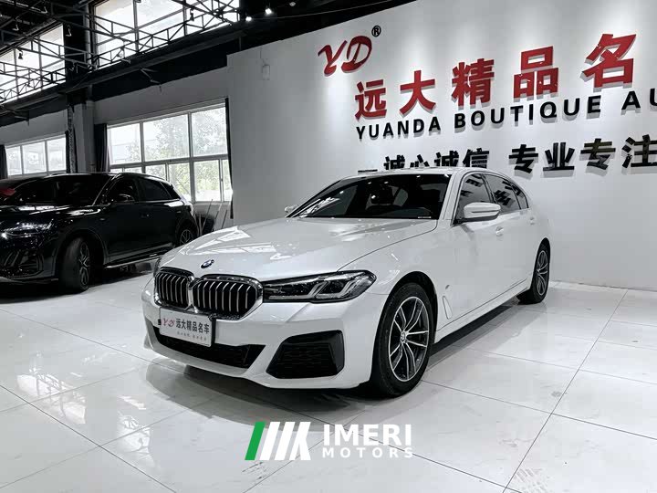 BMW 5 Series 525Li M Sports Package - автомобиль из Китая
