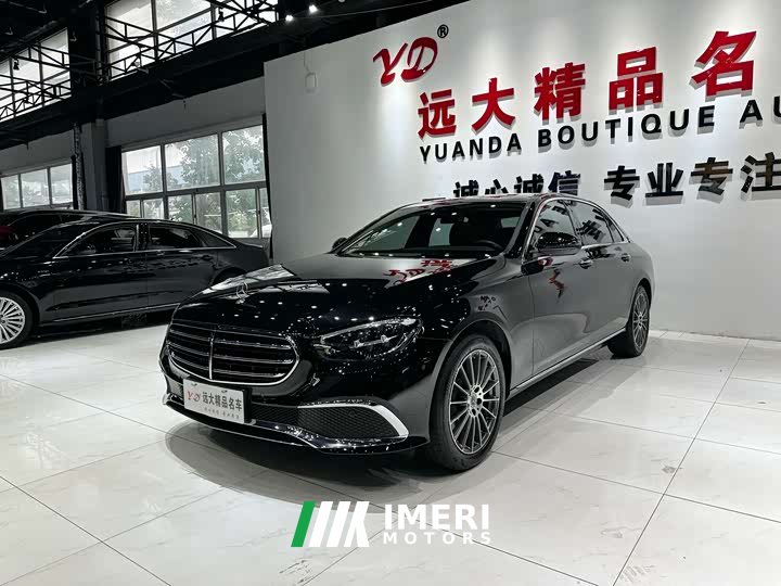 Mercedes-Benz E-Class facelift E 260 L sporty