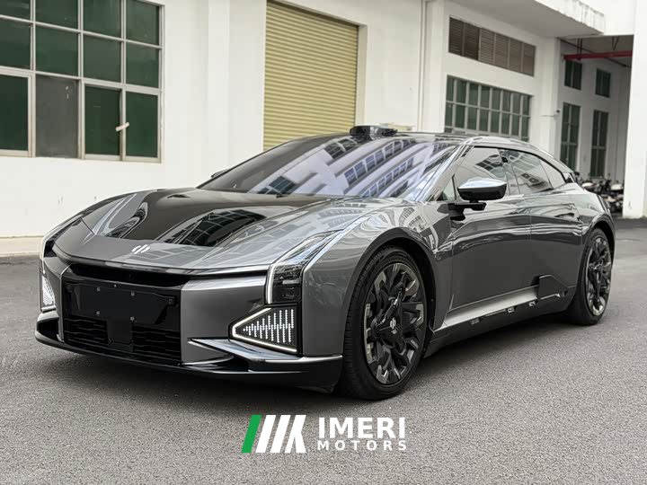Lynk & Co Gaohe HiPhi Z four-seater version - автомобиль из Китая