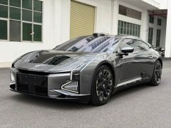 Lynk & Co Gaohe HiPhi Z four-seater version - фото 1