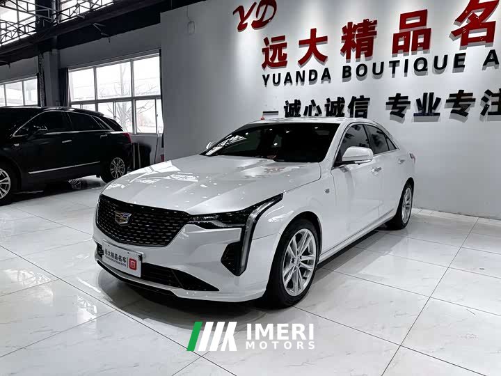 Cadillac CT4 25T Fashion - автомобиль из Китая