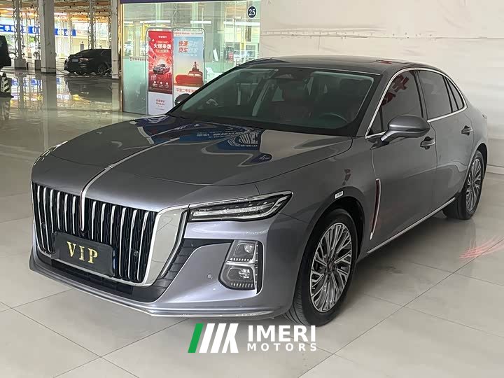 Hongqi H5 2.0T Automatic Zhilianqichang Edition - автомобиль из Китая