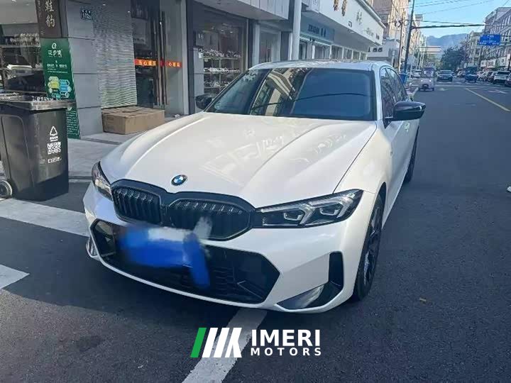 BMW 3 Series 330Li M Sports Night Package - автомобиль из Китая