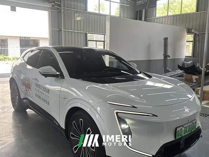 Avatr 07 2024 Ultra pure electric version four-wheel drive - автомобиль из Китая