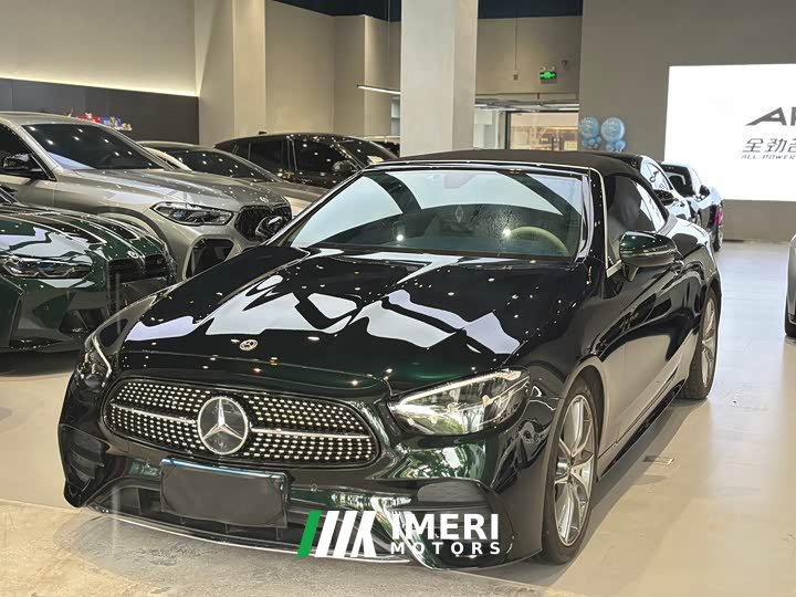 Mercedes-Benz E-Class (imported) 2021 facelift E 260 convertible coupe - автомобиль из Китая
