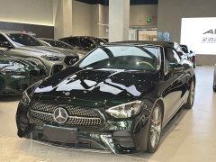Mercedes-Benz E-Class (imported) 2021 facelift E 260 convertible coupe - фото 1