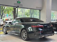 Mercedes-Benz E-Class (imported) 2021 facelift E 260 convertible coupe - фото 10