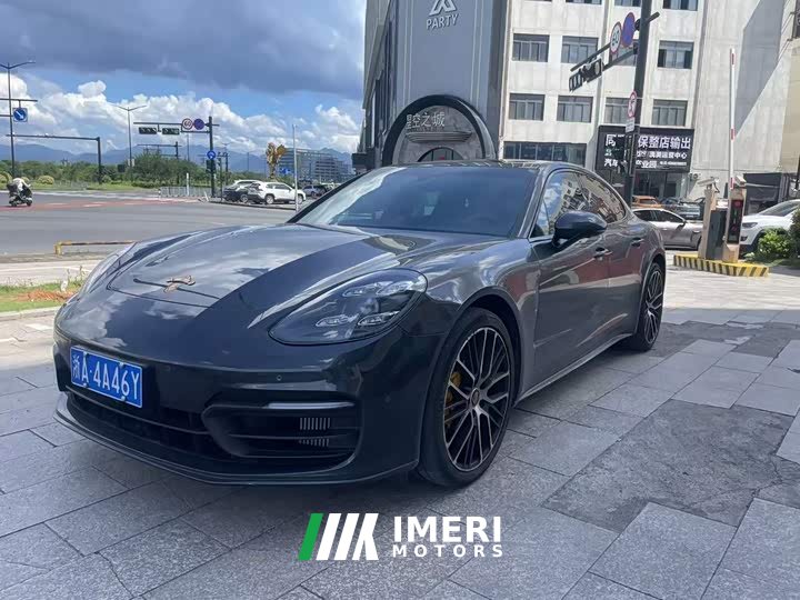 Porsche Panamera 2.9T Platinum Edition - автомобиль из Китая