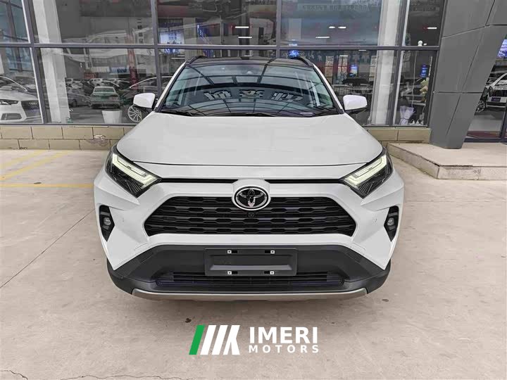 Toyota RAV4 Rongfang 2023 2.0L CVT two-wheel drive fashion Plus version - автомобиль из Китая