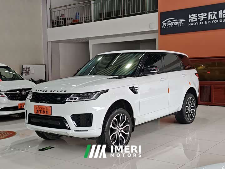 Land Rover Range Rover Sport 3.0 L6 Black Edition - автомобиль из Китая