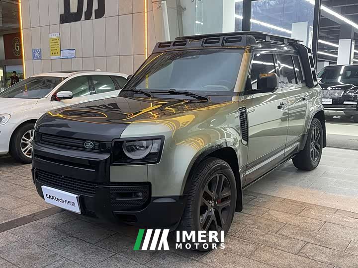 Land Rover Defender 110 P400 X - автомобиль из Китая