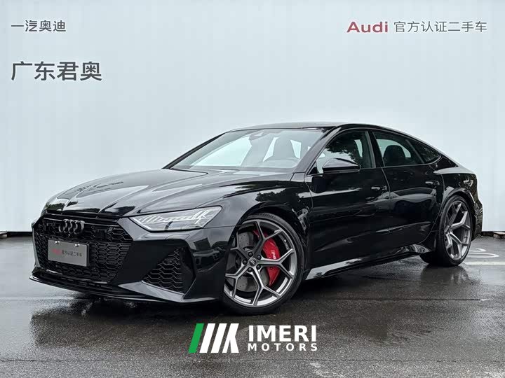 Audi RS 7 Sportback performance 4.0T - автомобиль из Китая