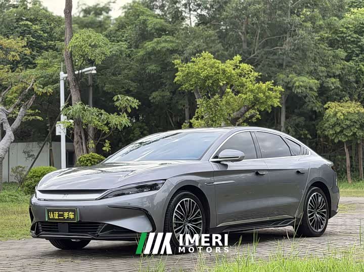 BYD Han EV Champion Edition 506KM front-wheel drive premium - автомобиль из Китая