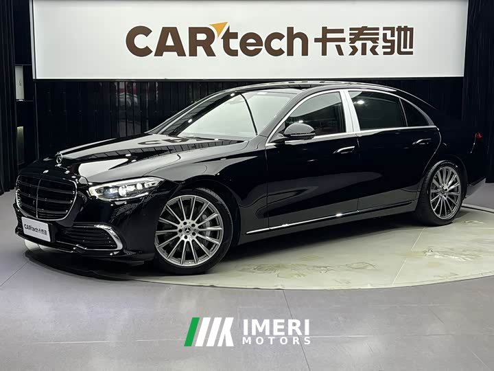 Mercedes-Benz S-Class S 400 L Luxury - автомобиль из Китая