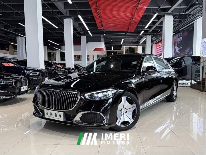 Maybach S-Class S 480 4MATIC - автомобиль из Китая