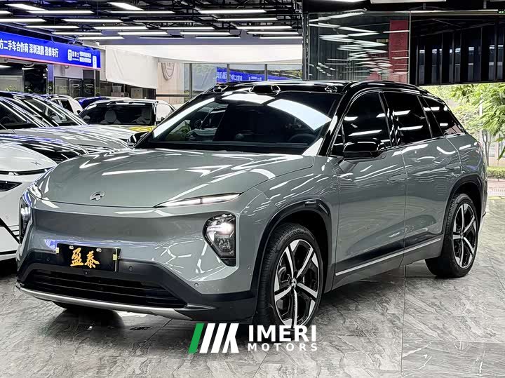 NIO ES7 2022 75kWh - автомобиль из Китая