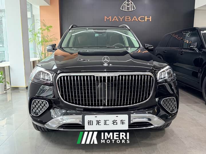 Mercedes-Benz GLS 450 - автомобиль из Китая