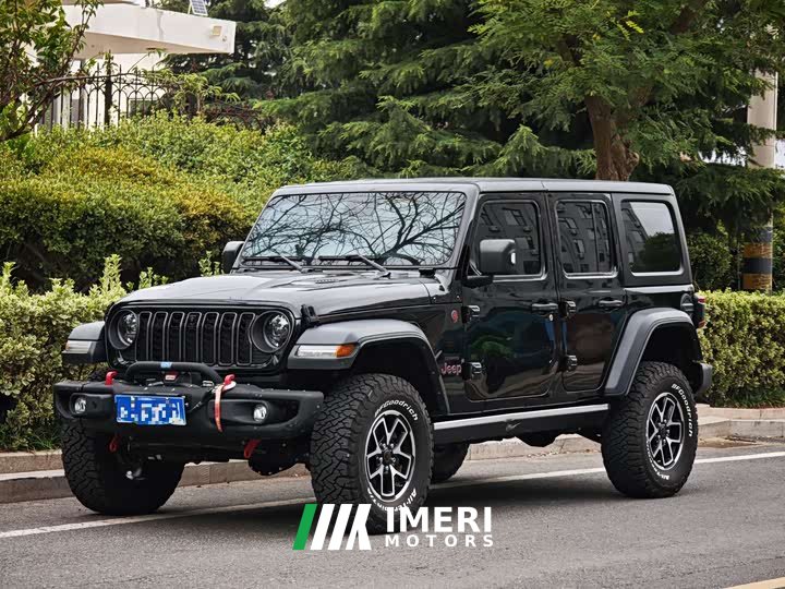 Mercedes-Benz Wrangler 2024 2.0T Robin Hood Four-Door Edition - автомобиль из Китая