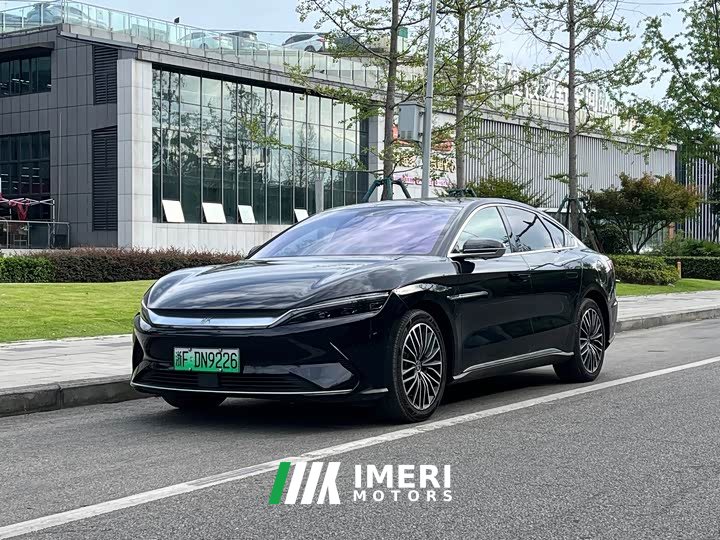BYD Han 2020 EV ultra-long range luxury version