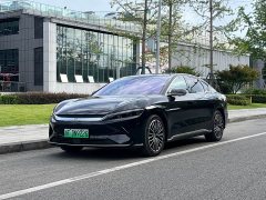 BYD Han 2020 EV ultra-long range luxury version - фото 1