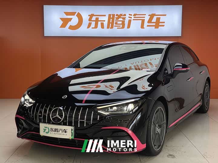 Mercedes-Benz EQE 2022 350 Special Edition - автомобиль из Китая