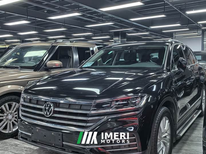 Volkswagen Touareg 2022 2.0TSI Pilot Special Edition