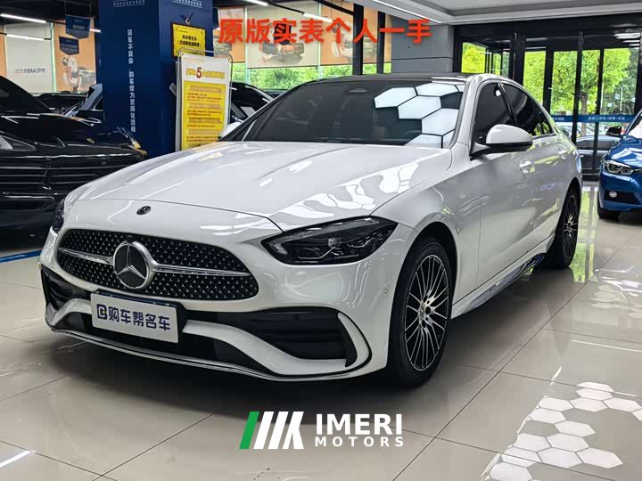 Mercedes-Benz C-Class 2022 facelift C 260 L sports version - автомобиль из Китая