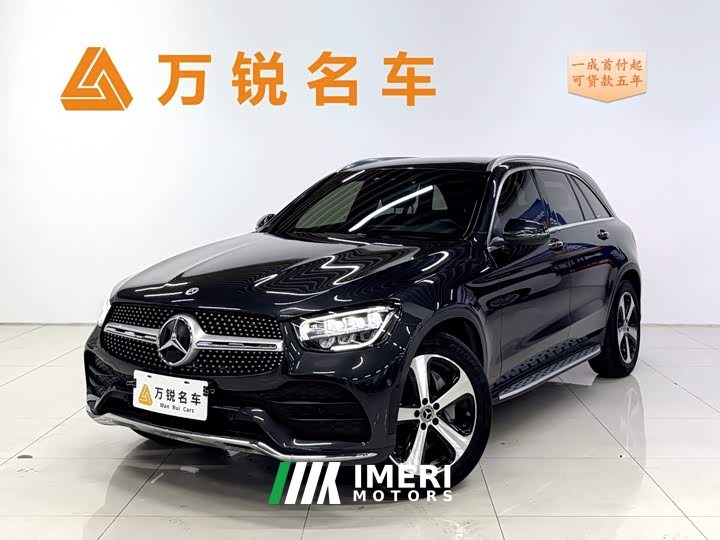 Mercedes-Benz GLC 2022 facelift three GLC 260 L 4MATIC dynamic type - автомобиль из Китая