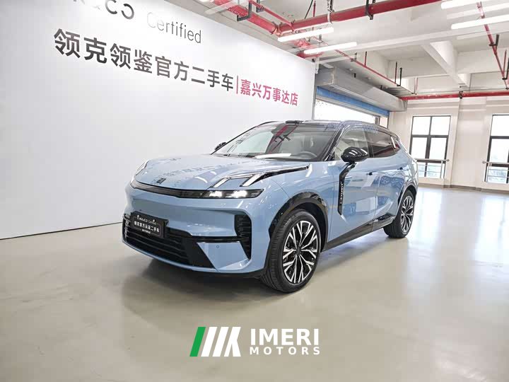 Lynk & Co 08 EM-P 2026 210 four-wheel drive performance Ultra H7 - автомобиль из Китая
