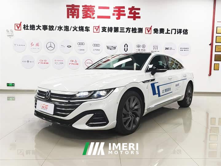 FAW-Volkswagen CC 380TSI eye-catching version - автомобиль из Китая