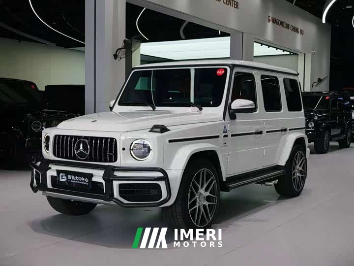 Mercedes-Benz G-Class G 450 d Korean version - автомобиль из Китая