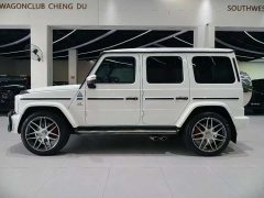 Mercedes-Benz G-Class G 450 d Korean version - фото 4