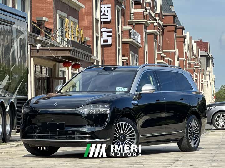 AITO Wenjie M9 extended range Ultra version 52kWh 6-seater version (192-line lidar) - автомобиль из Китая