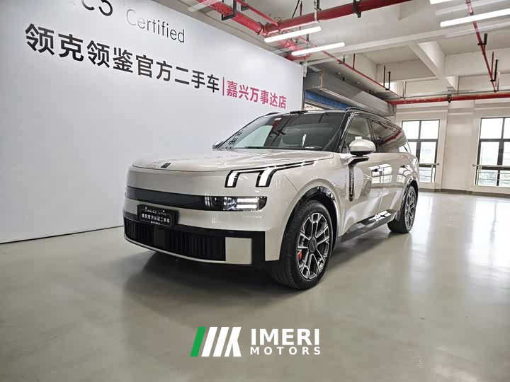 Lynk & Co 900 2.0T Ultra 6-seater - автомобиль из Китая
