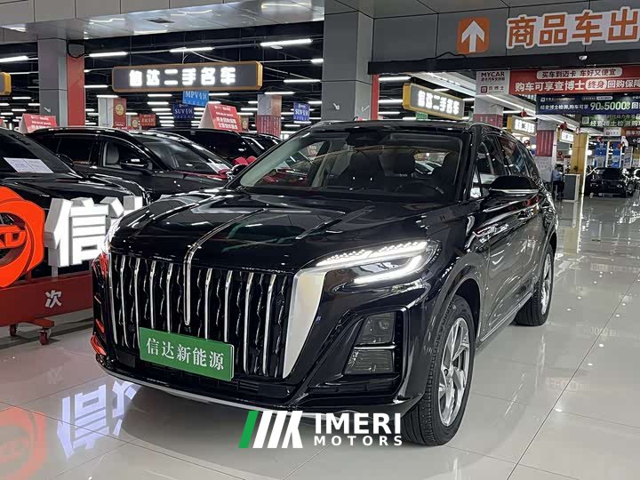 Hongqi HS3 PHEV 115km Jinwei Edition - автомобиль из Китая